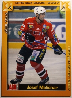 OFS 06/07 - JÁGR TEAM - Josef Melichar - #JT10