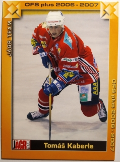 OFS 06/07 - JÁGR TEAM - Tomáš Kaberle - #JT17