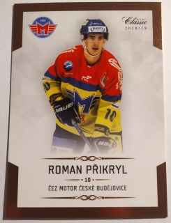 OFS Chance liga 18/19 - Roman Přikryl - České Budějovice - #065