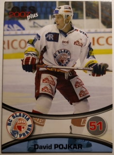 OFS 06/07 - David Pojkar - Slavia - #300