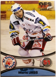 OFS 06/07 - Maris Jass - Slavia - #357