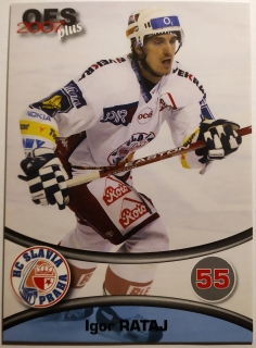 OFS 06/07 - Igor Rataj - Slavia - #354