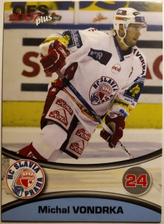 OFS 06/07 - Michal Vondrka - Slavia - #307