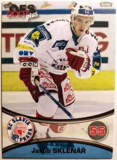 OFS 06/07 - Jakub Sklenář - Slavia - #302