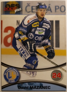 OFS 06/07 - David Mazanec - Plzeň - #279