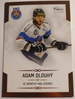 OFS Chance liga 18/19 - Adam Dlouhý - Benátky nad Jizerou - #255