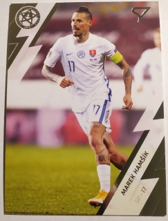 SportZoo Slovenskí Sokoli 2021 - Marek Hamšík - Silver - #21