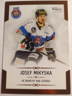 OFS Chance liga 18/19 - Josef Mikyska - Benátky nad Jizerou - #263