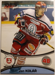 OFS 06/07 - Jan Kolář - Pardubice - #116