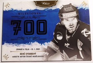 OFS 20/21 - René Vydarený  - České Budějovice - Milestones RED - #MS-RVY