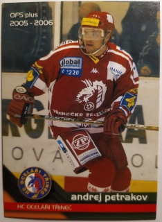 OFS 05/06 - Andrej Petrakov - Třinec - #92