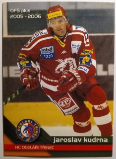 OFS 05/06 - Jaroslav Kudrna - Třinec - #88
