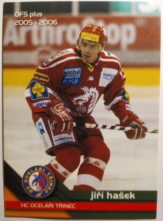 OFS 05/06 - Jiří Hašek - Třinec - #83