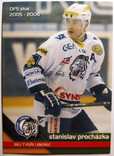 OFS 05/06 - Stanislav Procházka - Liberec - #16
