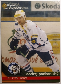OFS 05/06 - Andrej Podkonický - Liberec - #15