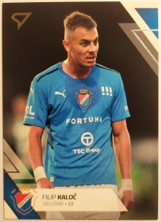 SportZoo Fortuna Liga 22/23 - Filip Kaloč - Ostrava - #62