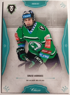 OFS 20/21 - David Moravec - Mladá Boleslav - BLUE - #354