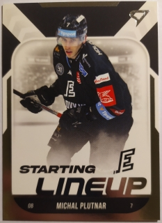 SportZoo ELH 22/23 - Michal Plutnar - Karlovy Vary - Starting LINEUP - #SL-68