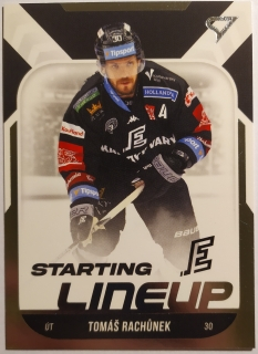 SportZoo ELH 22/23 - Tomáš Rachůnek - Karlovy Vary - Starting LINEUP - #SL-72