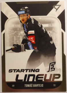 SportZoo ELH 22/23 - Tomáš Bartejs - Karlovy Vary - Starting LINEUP - #SL-69