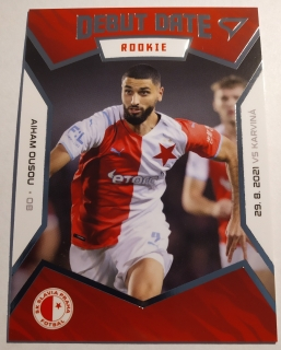 SportZoo FORTUNA:LIGA 21/22 - Aiham Ousou - Slavia - Debut Date Rookie - #DR18