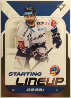 SportZoo ELH 22/23 - Mário Grman - Vítkovice - Starting LINEUP - #SL-44