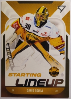 SportZoo ELH 22/23 - Denis Godla - Litvínov - Starting LINEUP - #SL-73