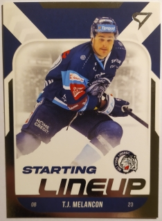 SportZoo ELH 22/23 - T.J. Melancon - Liberec - Starting LINEUP - #SL-38