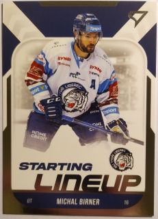 SportZoo ELH 22/23 - Michal Birner - Liberec - Starting LINEUP - #SL-42