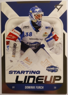 SportZoo ELH 22/23 - Dominik Furch - Brno - Starting LINEUP - #SL-61
