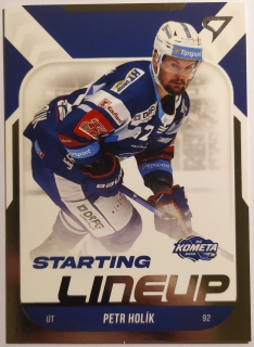 SportZoo ELH 22/23 - Petr Holík - Brno - Starting LINEUP - #SL-65