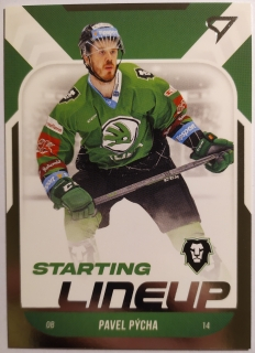 SportZoo ELH 22/23 - Pavel Pýcha - Mladá Boleslav - Starting LINEUP - #SL-21