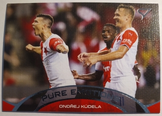SportZoo FORTUNA:LIGA 21/22 - Ondřej Kúdela - Slavia - #PE-17
