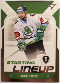 SportZoo ELH 22/23 - Róbert Lantoši - Mladá Boleslav - Starting LINEUP - #SL-24