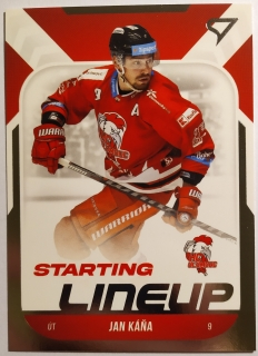 SportZoo ELH 22/23 - Jan Káňa - Olomouc - Starting LINEUP - #SL-60