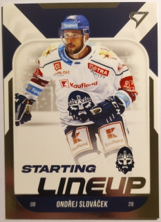 SportZoo ELH 22/23 - Ondřej Slováček - Kladno - Starting LINEUP - #SL-81