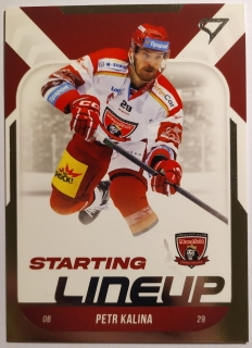 SportZoo ELH 22/23 - Petr Kalina - Hradec Králové - Starting LINEUP - #SL-27