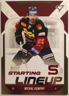 SportZoo ELH 22/23 - Michal Kempný - Sparta - Starting LINEUP - #SL-9