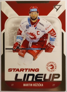SportZoo ELH 22/23 - Martin Růžička - Třinec - Starting LINEUP - #SL-4