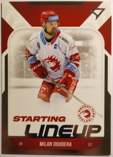 SportZoo ELH 22/23 - Milan Doudera - Třinec - Starting LINEUP - #SL-2