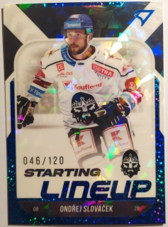 SportZoo ELH 22/23 - Ondřej Slováček - Kladno - Starting LINEUP - #SL-81 46/120