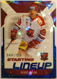 SportZoo ELH 22/23 - Oliver Okuliar - Hradec Králové - Starting LINEUP - #SL-30 44/120