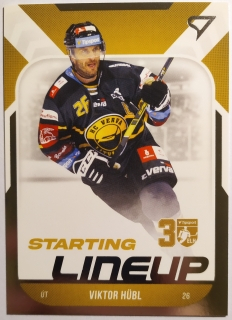 SportZoo ELH 22/23 - Viktor Hübl - Litvínov - Starting LINEUP - #SL-89