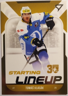 SportZoo ELH 22/23 - Tomáš Vlasák - Plzeň - Starting LINEUP - #SL-90