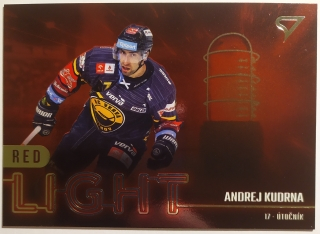 SportZoo ELH 22/23 - Andrej Kudrna - Litvínov - Red Light - #RL-33
