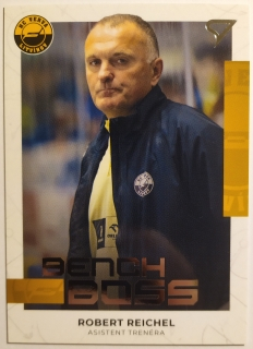 SportZoo ELH 22/23 - Robert Reichel - Litvínov - Bench Boss - #BB-17
