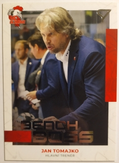 SportZoo ELH 22/23 - Jan Tomajko - Olomouc - Bench Boss - #BB-11