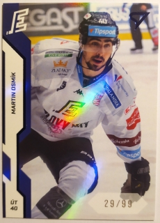 SportZoo ELH 22/23 - Martin Osmík - Karlovy Vary - BLUE - #346