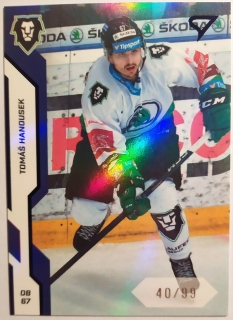 SportZoo ELH 22/23 - Tomáš Hanousek - Mladá Boleslav - BLUE - #278