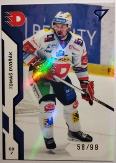 SportZoo ELH 22/23 - Tomáš Dvořák - Pardubice - BLUE - #94